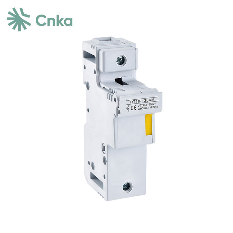 Држач за осигурувачи на Din Rail Ac 125A 22x58mm