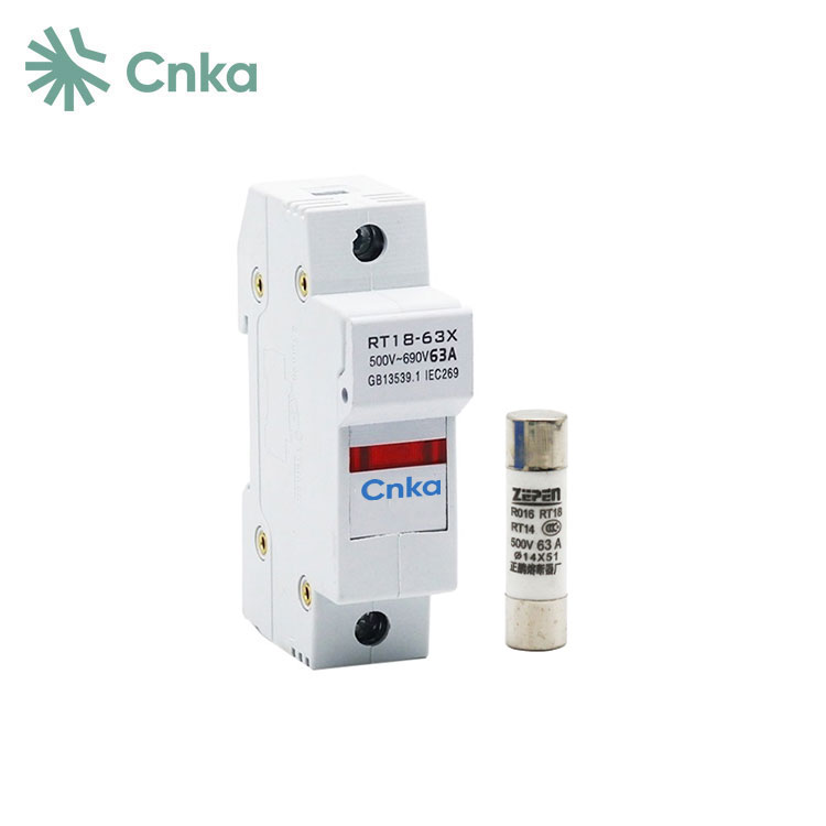 Држач за осигурувачи за наизменична струја 14x51mm