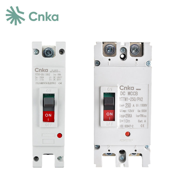 200A прекинувач DC Mccb