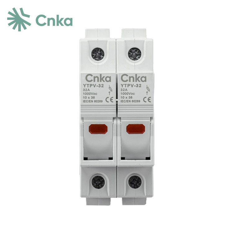 Din Rail DC држач за осигурувачи
